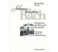 Johann Sebastian Bach: Numbers 1 - 3 Bk. 1: Six Sonatas for Flute and Keyboard: Nos. 1-3