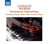 Gvetadze / Saeijs - Six Sonatas for Violin [New CD]