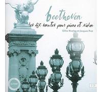 Six Sonatas for Violin and Piano