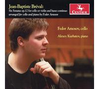 Six Sonatas Op. 12 for Cello or Violin