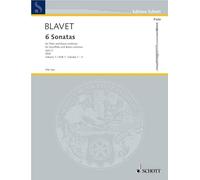Six Sonatas: op. 2/1-3. flute and basso continuo.: Vol. 1