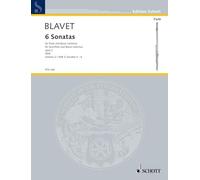 Six Sonatas: op. 2/4-6. flute and basso continuo.: Vol. 2