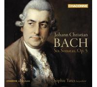 Six Sonatas Op 5 by J.C. Bach (2009-09-29)