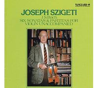 Six Sonatas & Partitas for Violin unaccompanied BWV 1001-1006 [JP