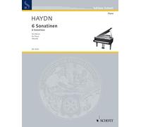 Six Sonatinas: Hob. XVI:4, 7-11. piano.