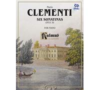 Six Sonatinas, Op. 36 (Book & CD) (Kalmus CD Editions)