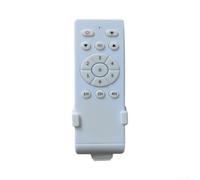 Six Speeds Ceiling Fan Remote Control For 16 And 23 Inch Units With Timer Options Two Four Hours White Abs Dc Motor Controller