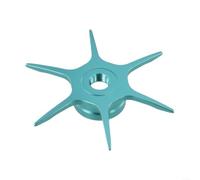 Six Star Drag System 64mm Metal for Abu Zenon(blue right hand type)