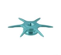 Six Star Drag System 64mm Metal for Abu Zenon(pink right hand type)