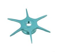 Six Star Drag System Part Designed for For ABU Garcia BF7 BF8 IB7 IB8 DEEZ8 For zenon Reels 64mm Diameter Maintains Original Fit (right hand type blue)