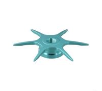 Six Star Drag System Part Designed for For ABU Garcia BF7 BF8 IB7 IB8 DEEZ8 For zenon Reels 64mm Diameter Maintains Original Fit (Left hand type blue)