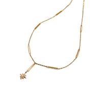 Six-Star Necklace For Women, Paper Chain Necklace, Fashion Accessories, Exquisite Versatile That Can Be Matched With Any Style