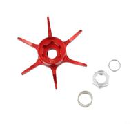 Six Stars Drag Unloading Wrench for DAIWA For PR100 PD106 Fishing Reel, Complete with Essential Repair Components (Right red)