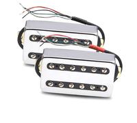 Six-string Electric Guitar Double-coil Pickup Copper Shell Four-wire Can Be Cut Into Single Electric Guitar Line Modification(B+N B)