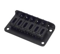 Six String Electric Guitar With Fixed Bridge And 10.5mm Tailpiece(Black)