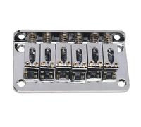 Six String Electric Guitar With Fixed Bridge And 10.5mm Tailpiece(Silver)