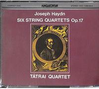 Six String Quarters Op. 17 By TATRAI QUARTET (quartetto) ,HAYDN Franz Joseph (Composer) (2005-09-05)