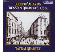 Six String Quartet Op. 33 Russian Quartets by Unknown (1994-01-01)