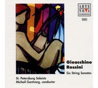 Six String Sonatas (Gantvarg, St. Petersburg Soloists)