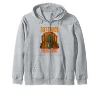 Six Strings Endless Stories Guitar Music Lovers Shirt Zip Hoodie