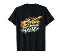 Six Strings Infinite Feelings No Rules T-Shirt