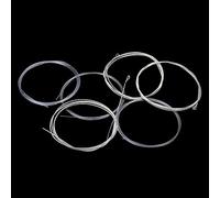 Six Strings Nylon Guitar Set Super Light Acoustic Musical Instruments with Rich Warm Tone Clear Bright Sound High- Individual Package