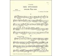 Six Studies in English Folk Song-Violin-Part