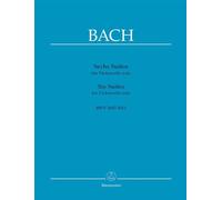 Bach: Six Suites for Violoncello solo BWV 1007-1012 (Cello) Sheet Music
