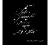 Six Suites for Solo Violoncello Without Bass