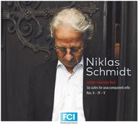SUITEN BWV 1008, 1010 & 1 NEW DVD
