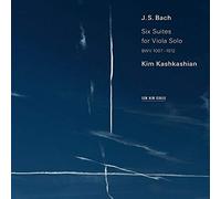Kim Kashkashian - J S Bach: Six Suites For Solo Viola, BWV 1007-1012 [CD]