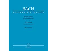 Six Suites for Violoncello solo BWV 1007-1012
