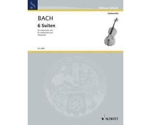 Six Suites for violoncello solo BWV 1007-1012 cello (difficult) Bach Analysis, F