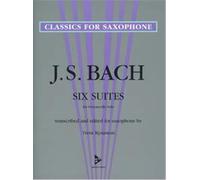 Six Suites for Violoncello Solo: Transcribed and Edited - BOOK NEW Bach, Johann