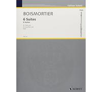 Six Suites, Op. 35: For Solo Flute: For Solo Flute / Fur Querflote Solo