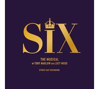 SIX - THE MUSICAL STUDIO CAST RECORDING - Vinyl Record - J3z