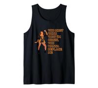 Six Think That I'm Crazy Catherine Aragon Musical Theatre Tank Top