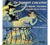 Six Trumpet Concertos by Steele-Perkins Chrispian Tru