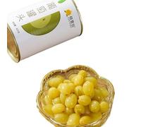 Six Types of Canned Fruits Mixed Packaging, Low Sugar Fruit Snacks, 425g/Can【 Yellow Peach Pineapple Orange Pear Plum Assorted 】Healthy Nutritious Snacks, Family Snacks (Grape,6 can)