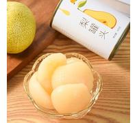 Six Types of Canned Fruits Mixed Packaging, Low Sugar Fruit Snacks, 425g/Can【 Yellow Peach Pineapple Orange Pear Plum Assorted 】, Healthy and Nutritious Snacks, Family Snacks (pear,6 can)