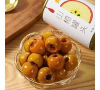 Six Types of Canned Fruits Mixed Packaging, Low Sugar Fruit Snacks, 425g/Can【 Yellow Peach Pineapple Orange Pear Plum Assorted 】Healthy Nutritious Snacks, Family Snacks (hawthorn,6 can)