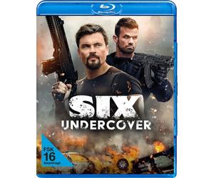 SIX UNDERCOVER - WELLING,TOM/GIGANDET,CAM/MULLINAX,CHRIS/+ BLU-RAY NEW