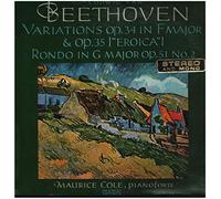Six Variations on an Original Theme in F Major a.o. [Vinyl LP]