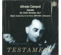Six Violin Sonatas, Op. 1/Partita No. 2 (Campoli, Malcolm)