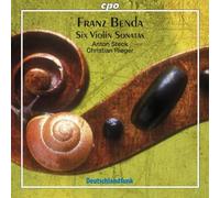 Six Violin Sonatas (Steck, Rieger)