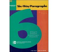 SIX-WAY PARAGRAPHS ADVANCED BEGINNING