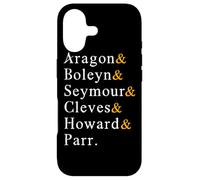Six Wives of Henry VIII Funny English History Anne Boleyn Case for iPhone 17