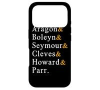 Six Wives of Henry VIII Funny English History Anne Boleyn Case for iPhone 17 Pro