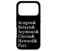 Six Wives of Henry VIII Funny English History Anne Boleyn Case for iPhone 17 Pro