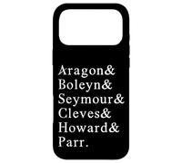 Six Wives of Henry VIII Funny English History Anne Boleyn Case for iPhone 17 Pro Max